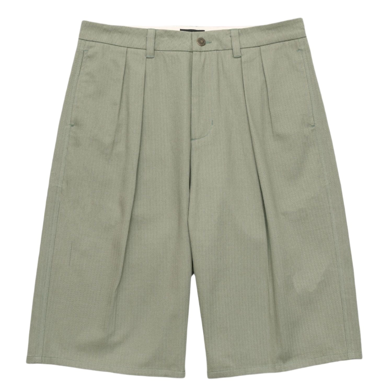 Herringbone Leagues Club Short - Sage