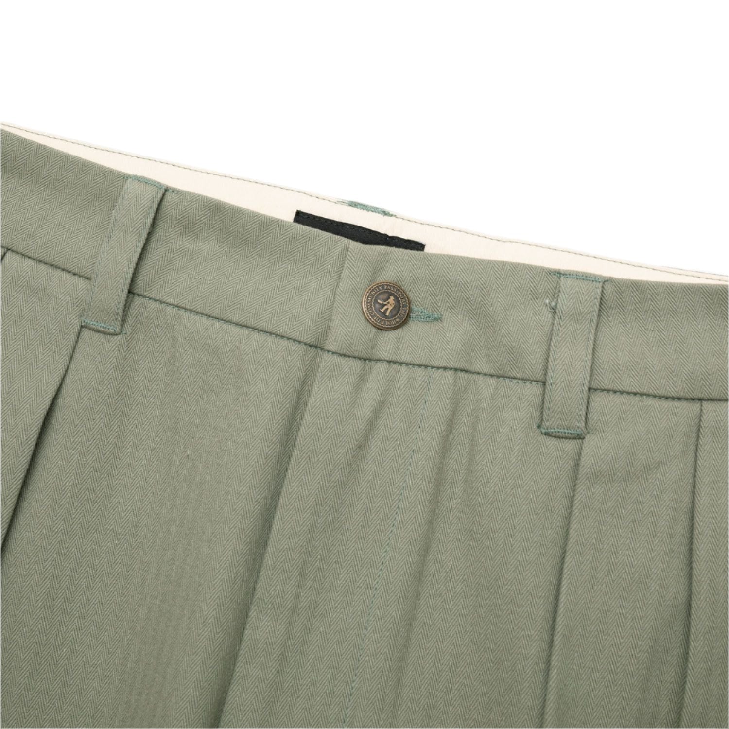 Herringbone Leagues Club Short - Sage