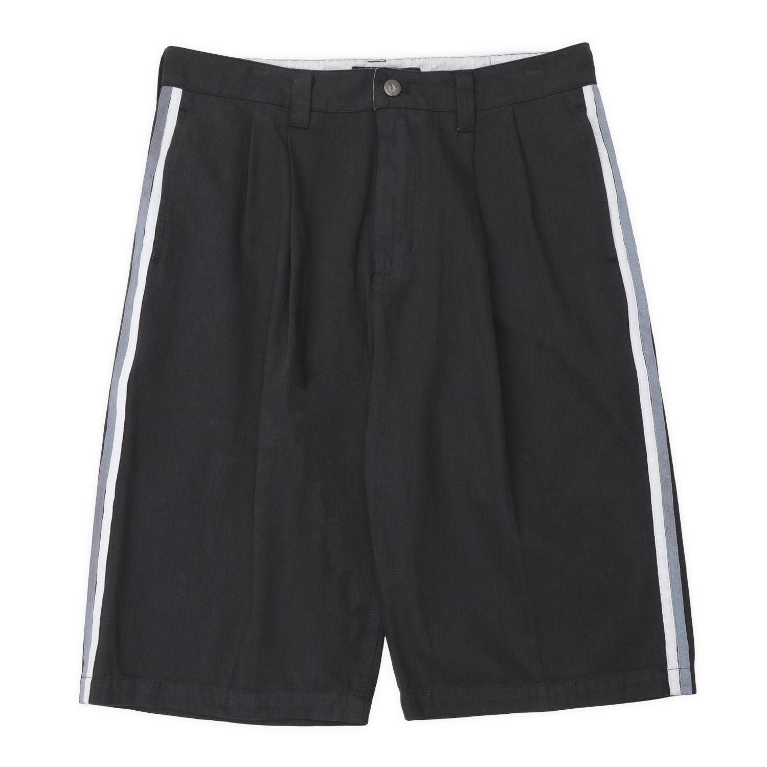 Herringbone Leagues Club Stripe Short (Vintage Black)