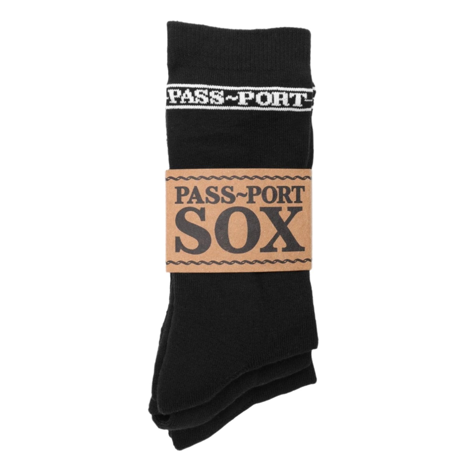 Hi Sox 3 Pack - Black