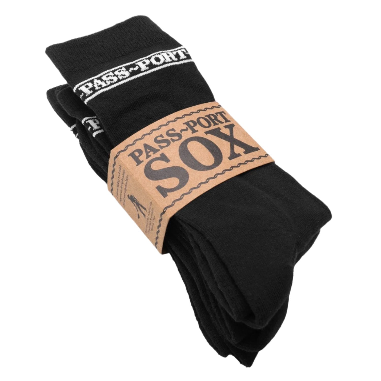 Hi Sox 3 Pack - Black