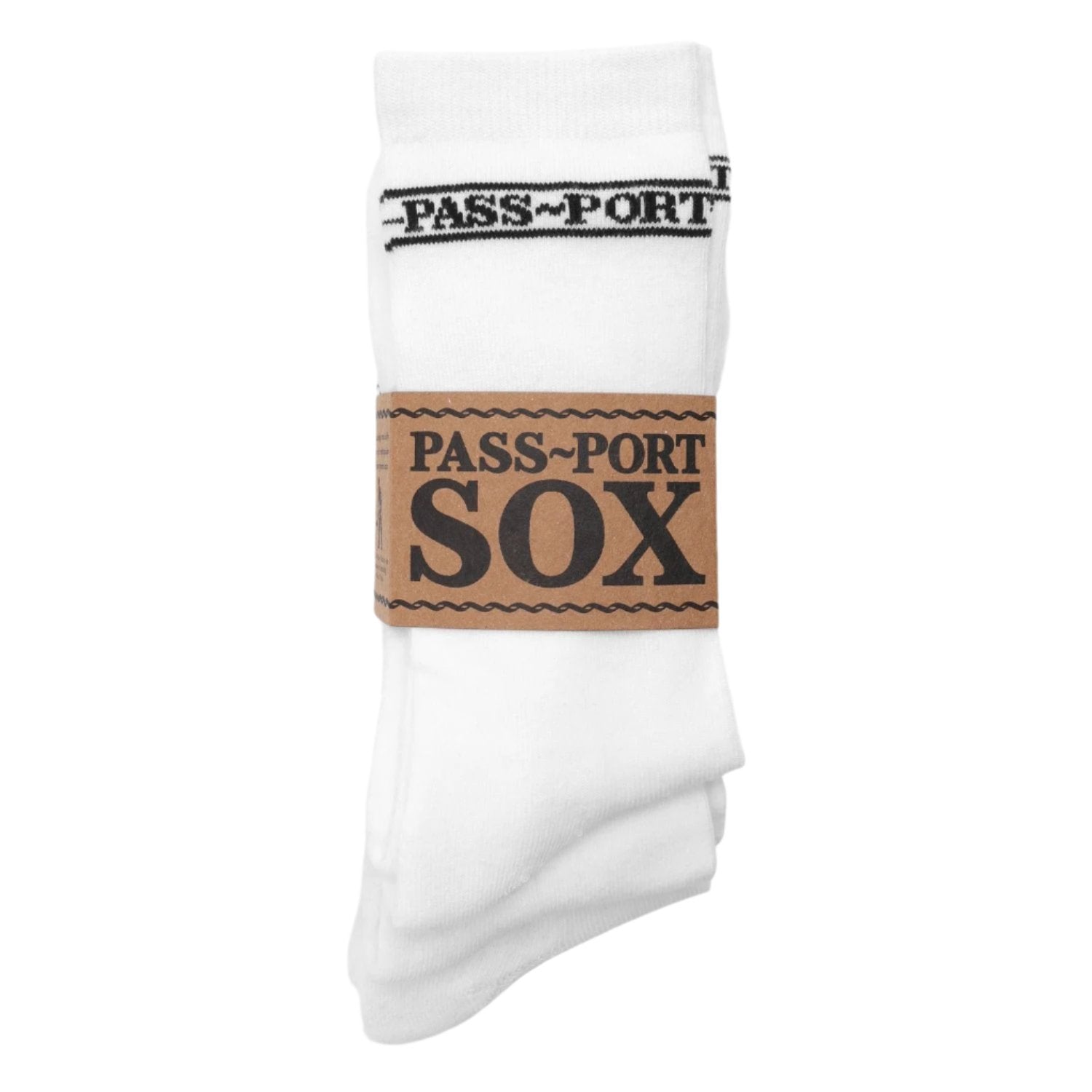 Hi Sox 3 Pack - White