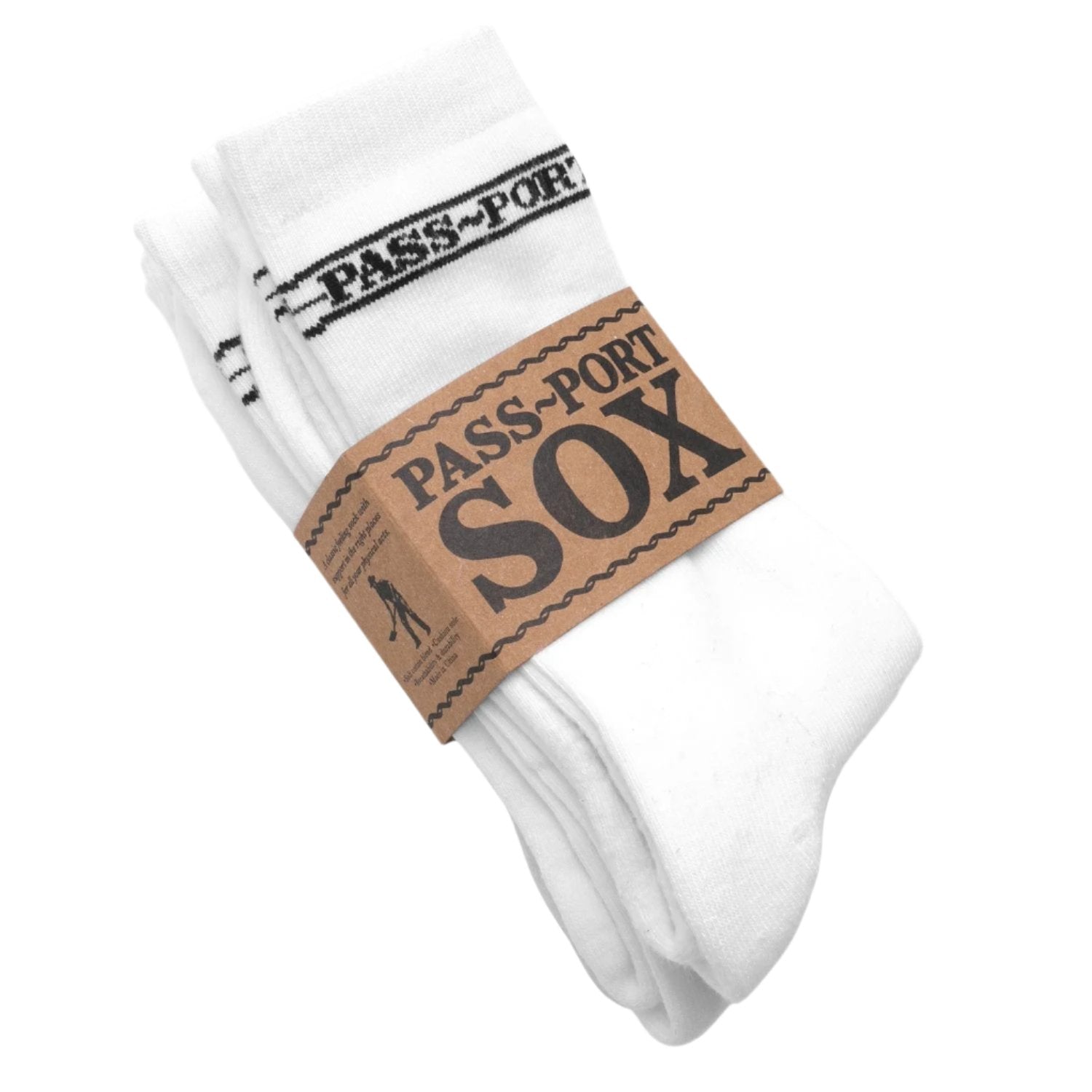 Hi Sox 3 Pack - White