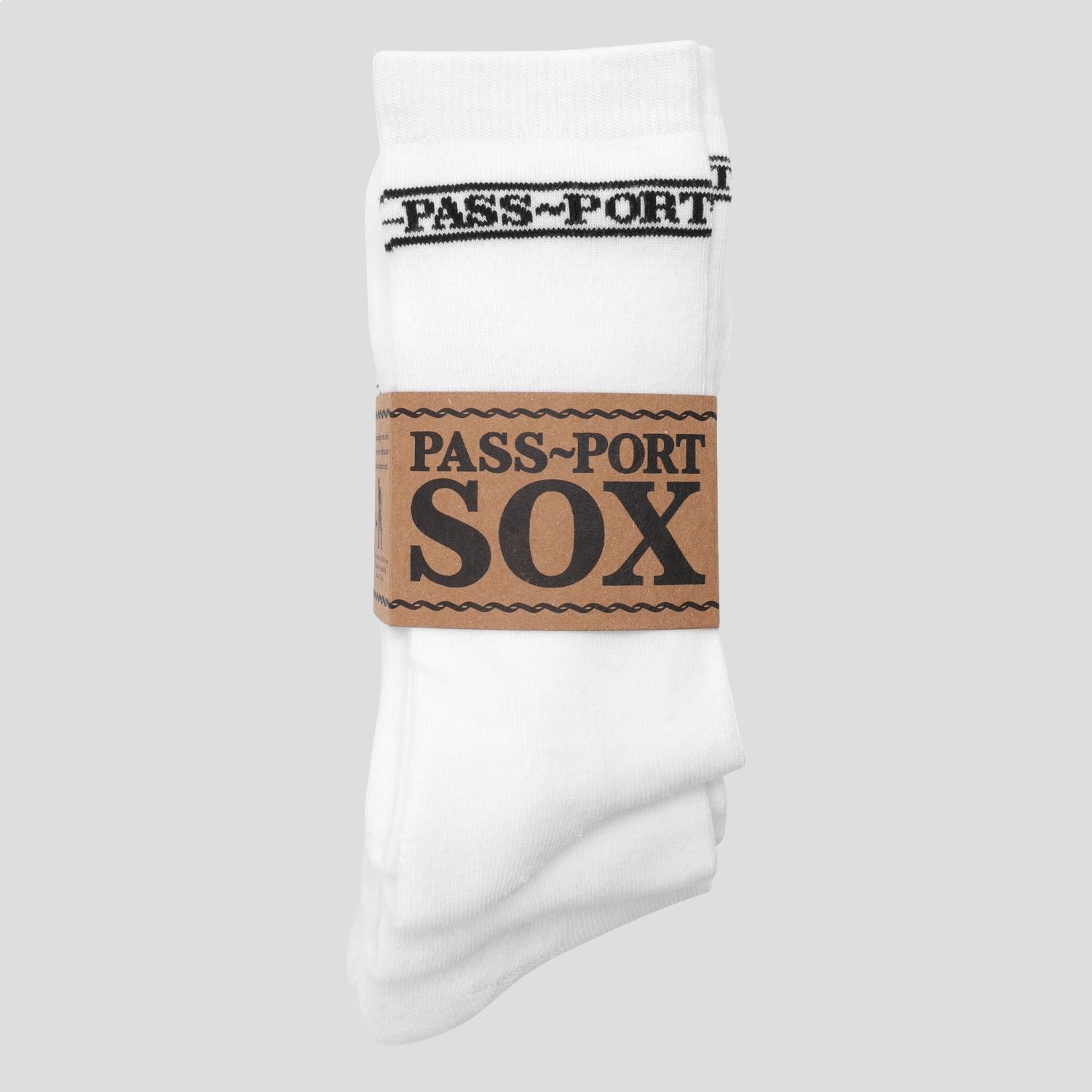 Hi Sox 3 Pack R46 - White