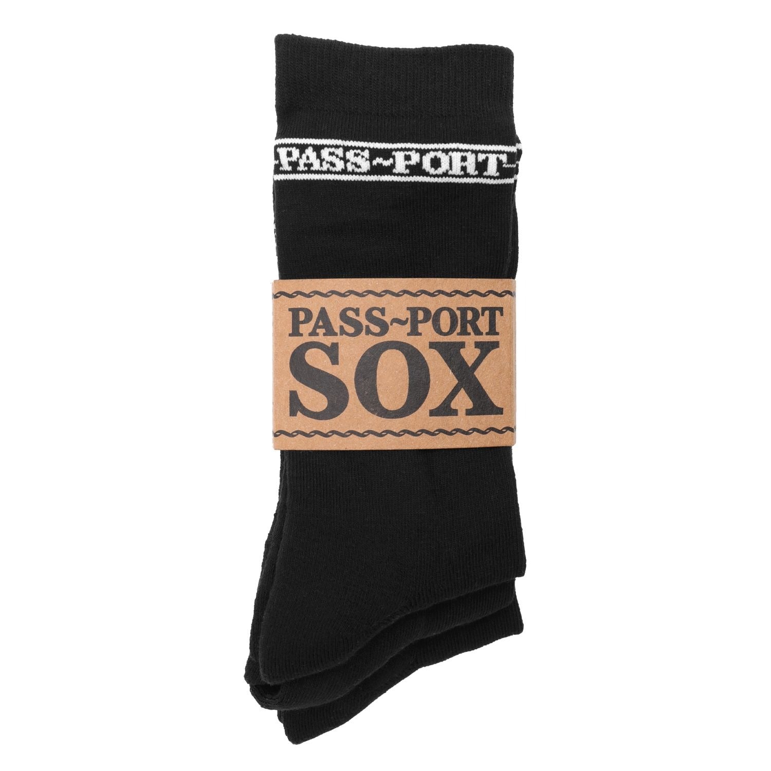 Hi Sox 3 Pack R47 - Black