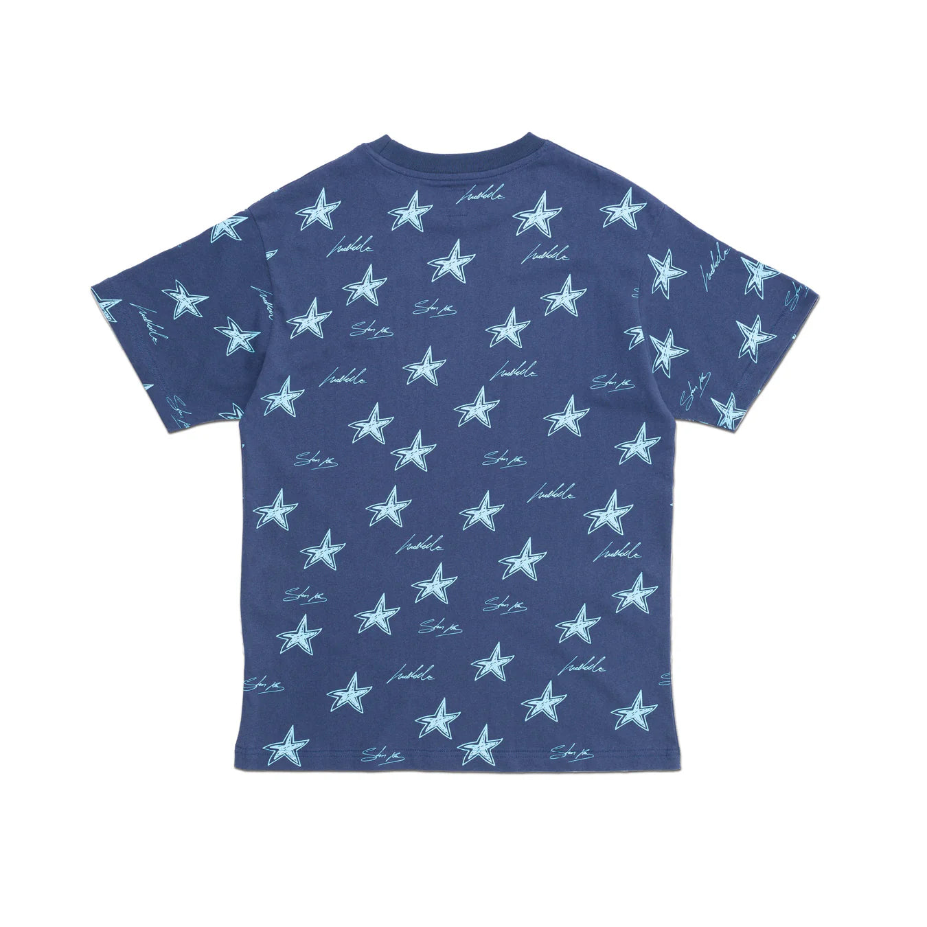 All Over Stars Tee - Navy