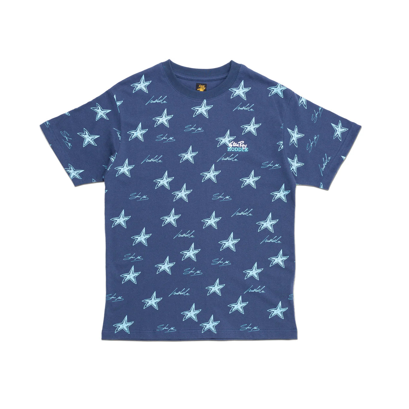All Over Stars Tee - Navy