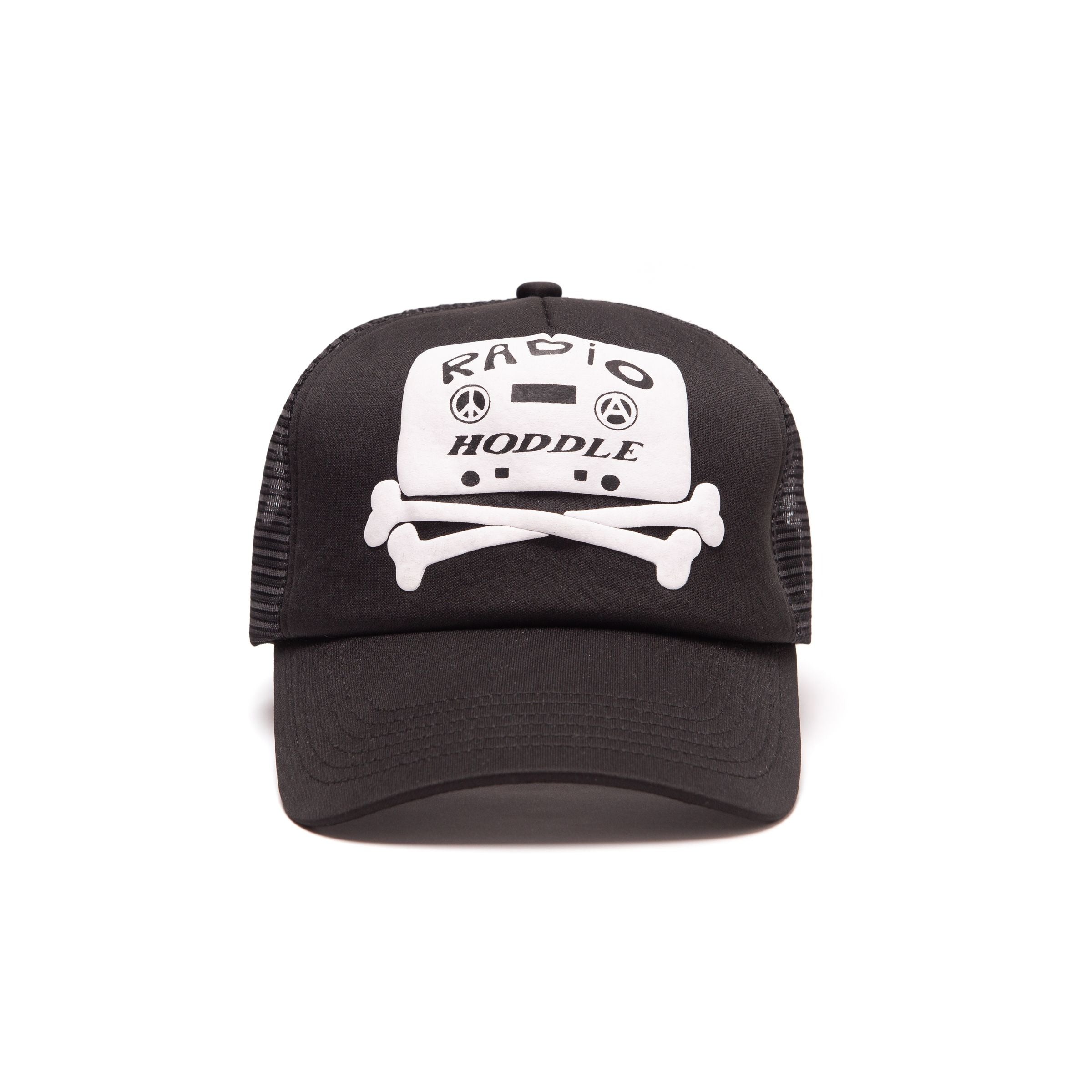 NO PIRACY TRUCKER BLACK