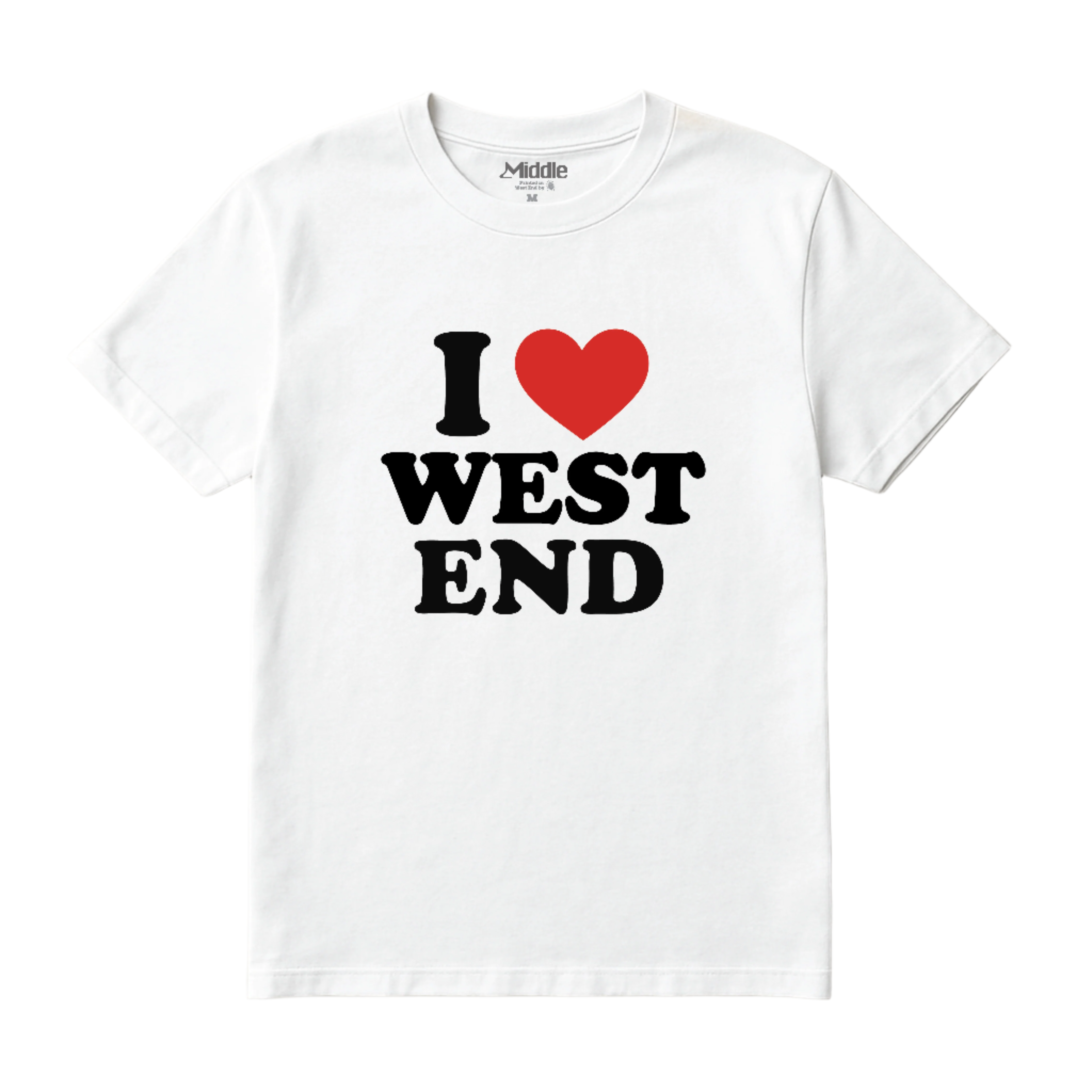 I <3 WEST END Tee