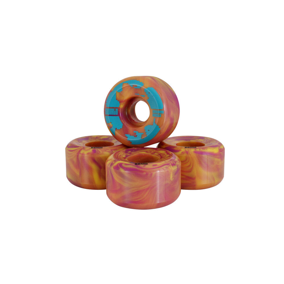 Swirl Purple / Yellow 83B Formula - 52mm