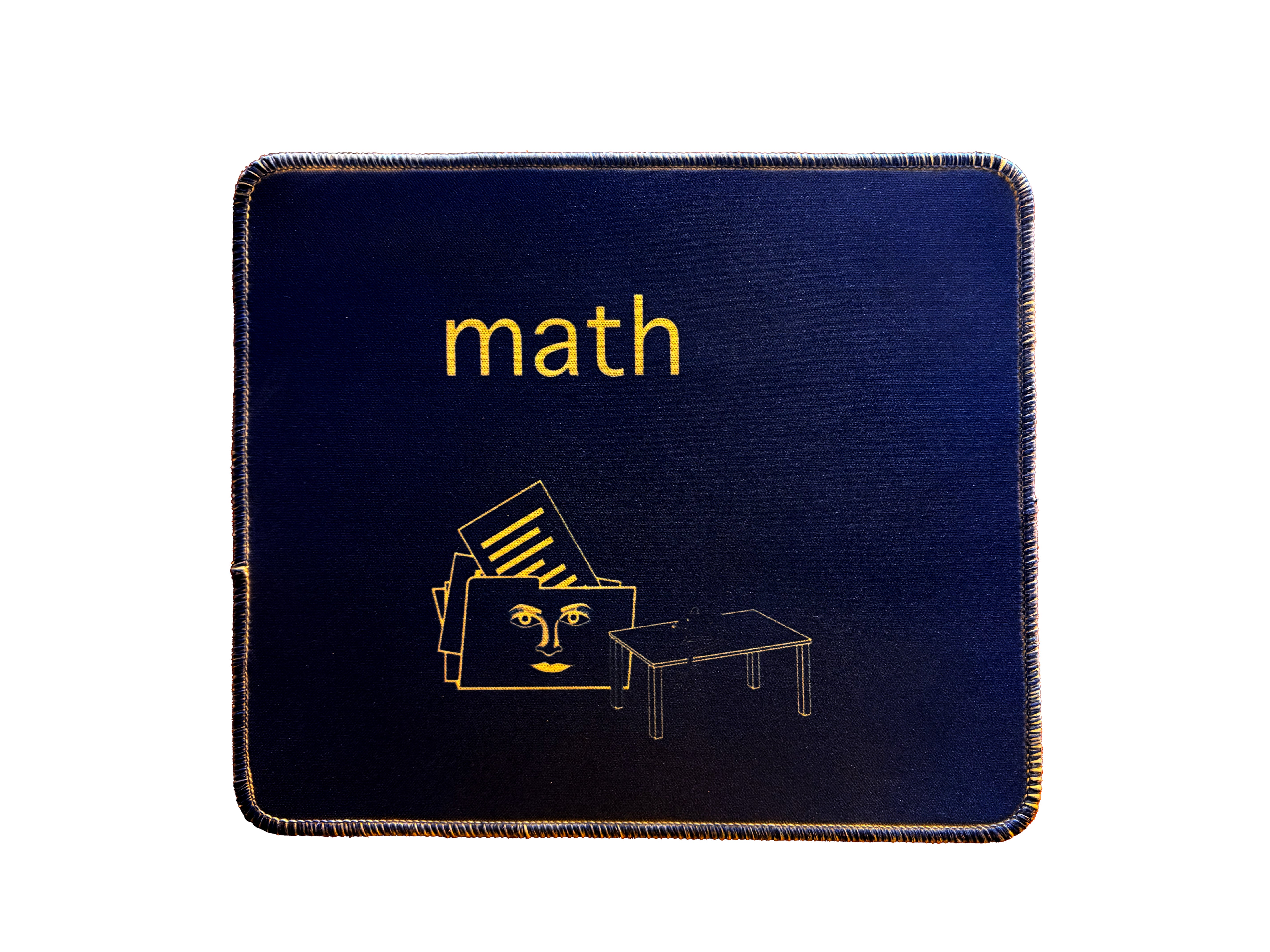 Math Mouse Pad
