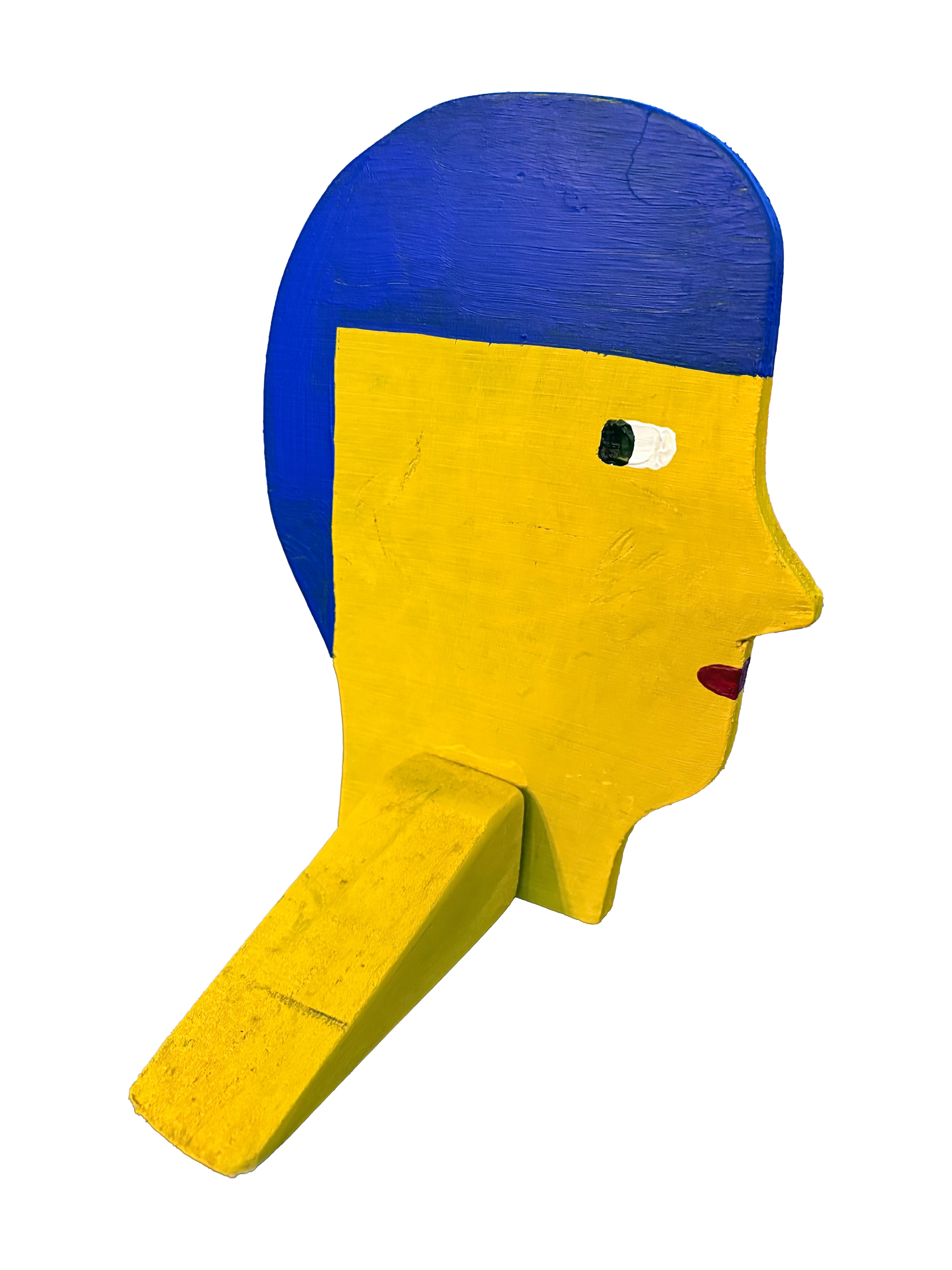 Math Face Door Stop