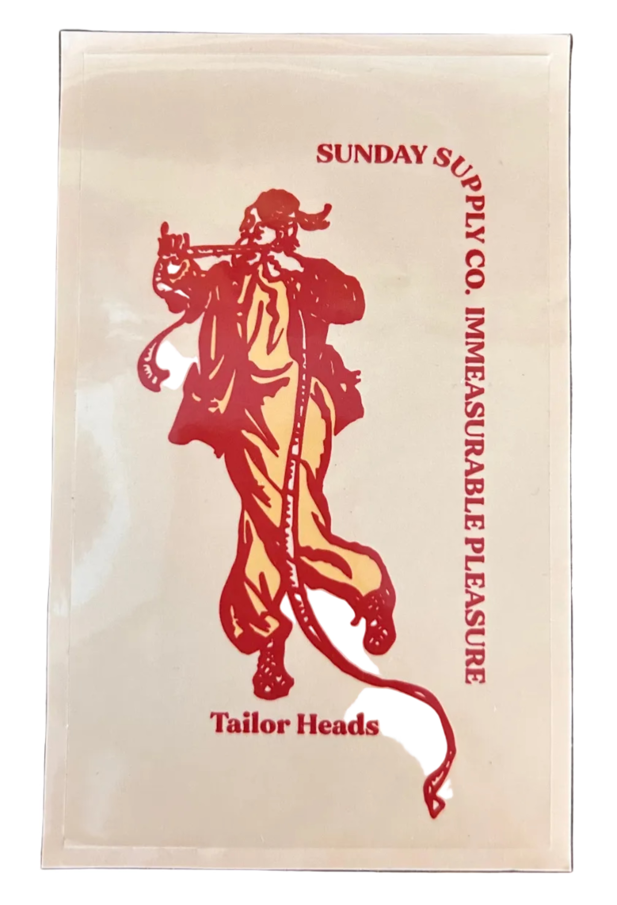 Tailor Heads Sticker