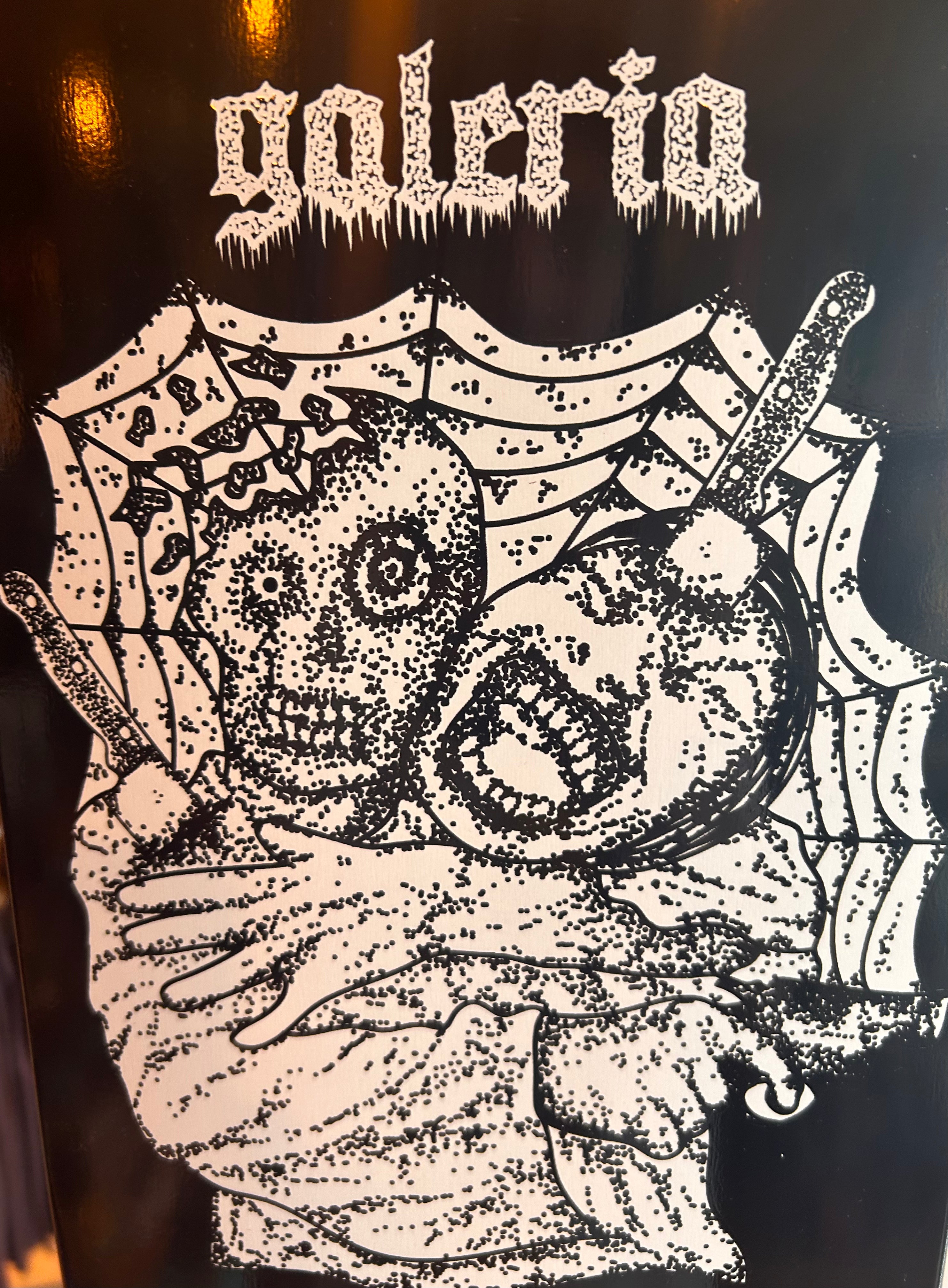 Knife Baptism Deck 8.5"