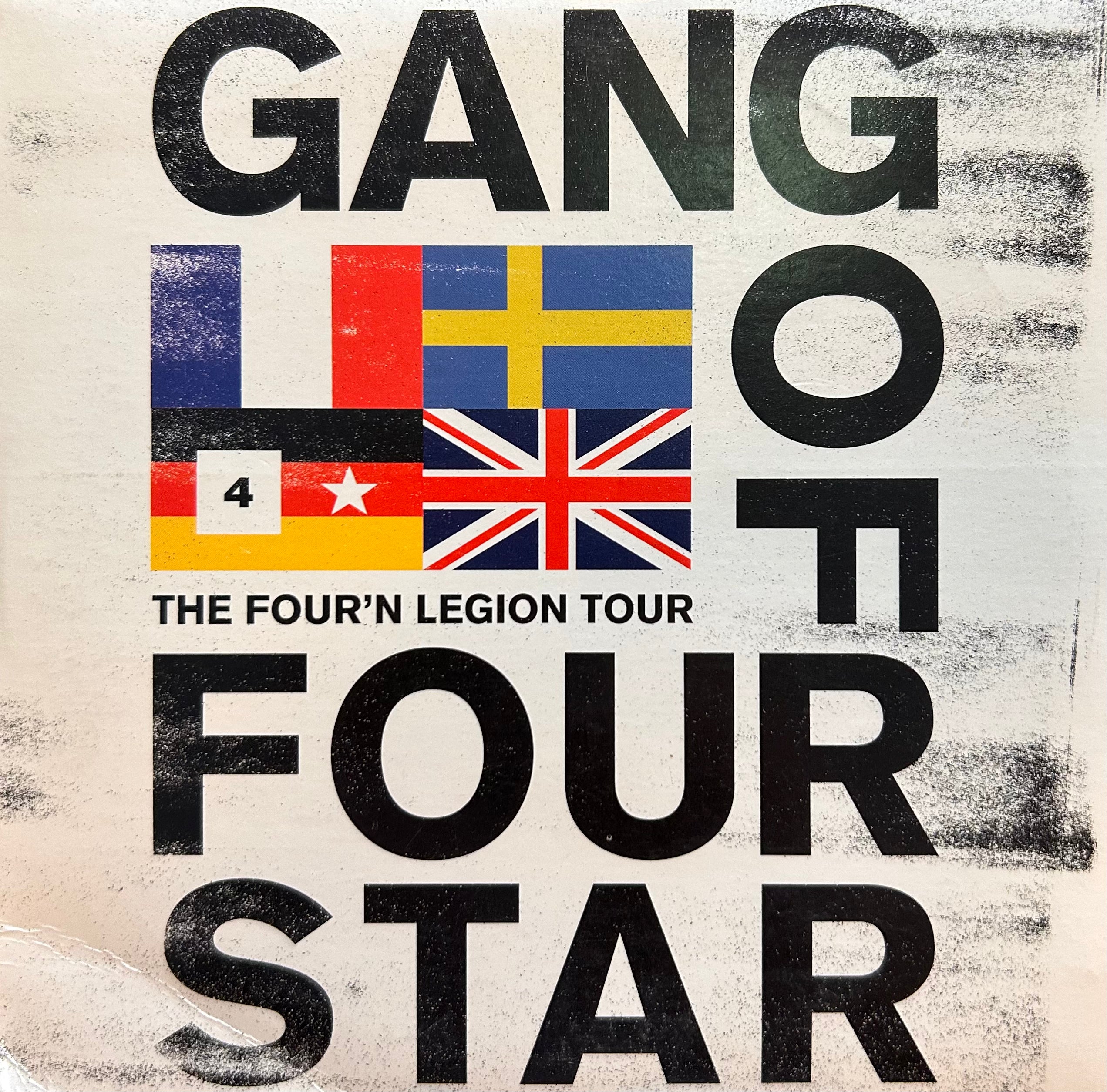 The Four'n Legion Tour