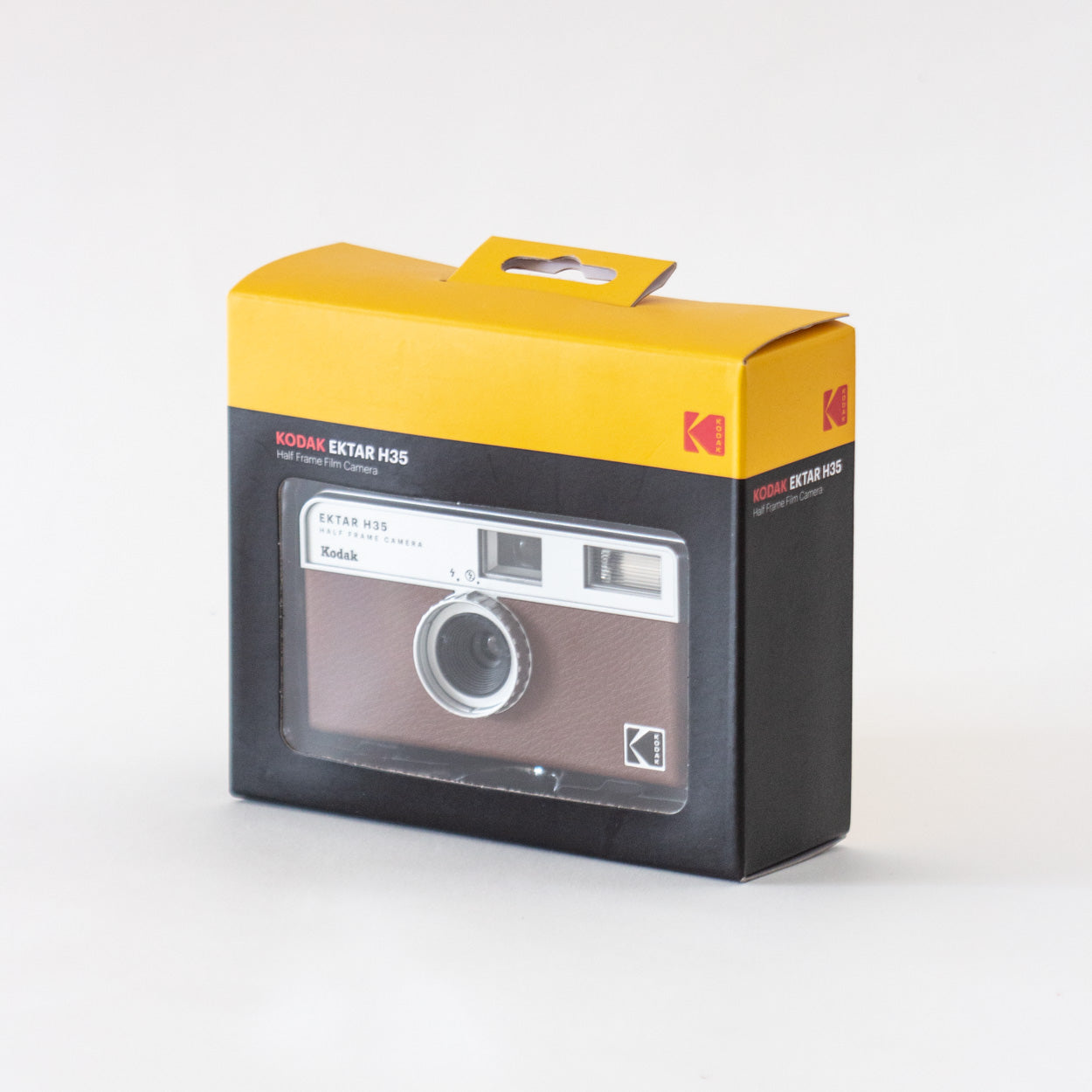 Ektar H35 Half Frame 35mm Camera - Brown