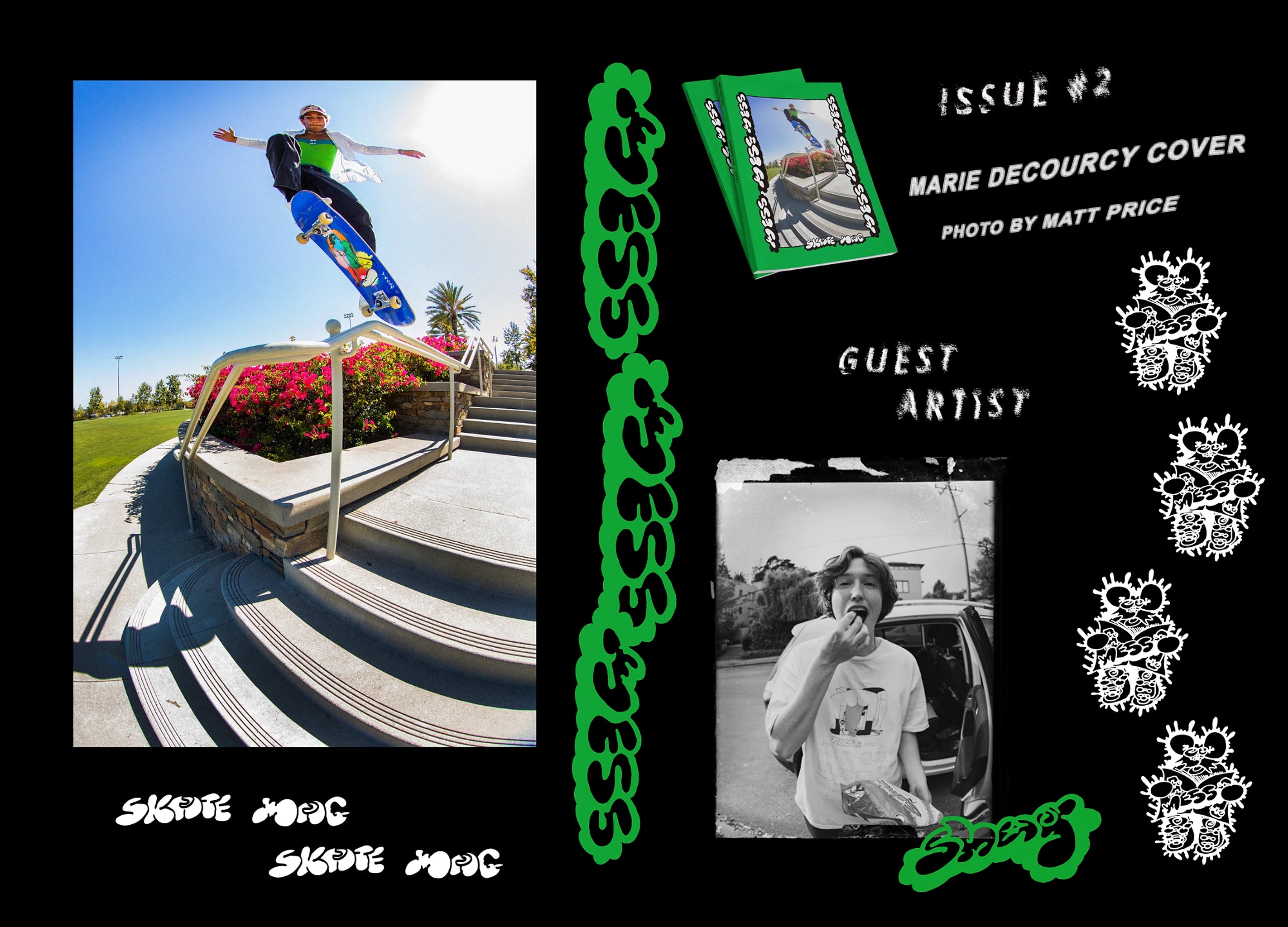 ISSUE 2 - MESS SKATE MAG