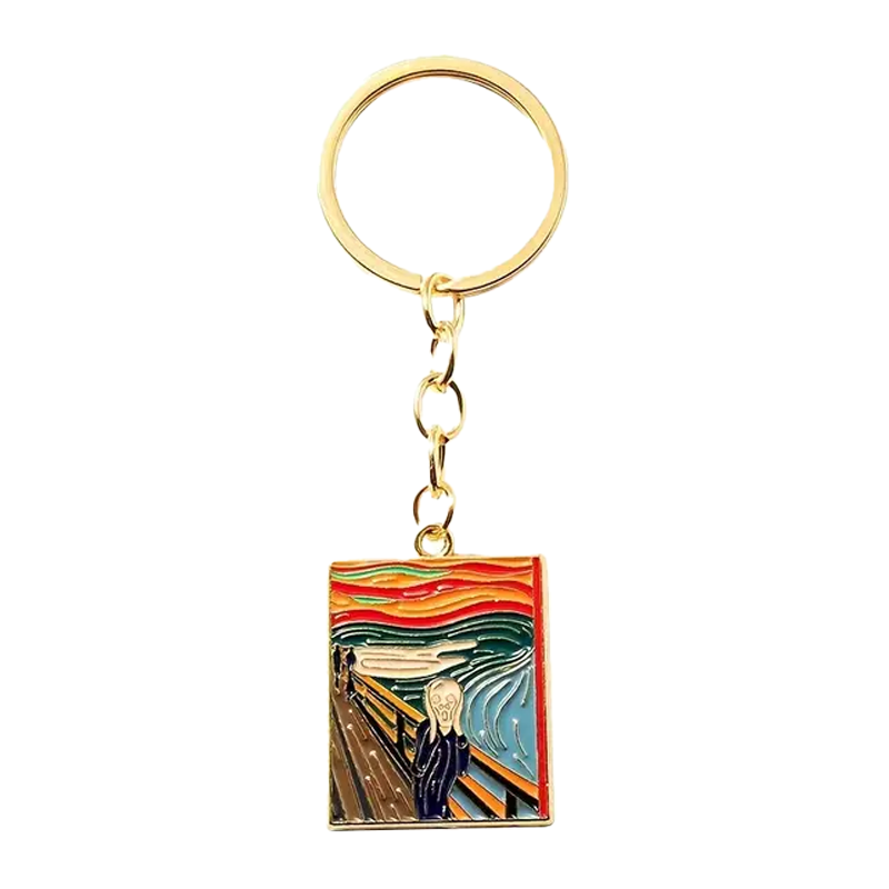 Van Gogh Works Keychain