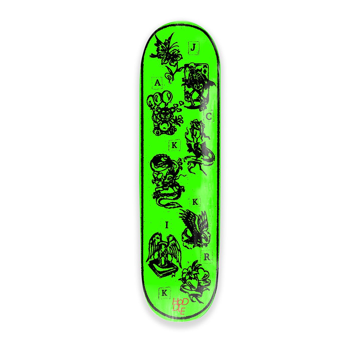 JACK KIRK “ DOLLAR ” DECK  8.38