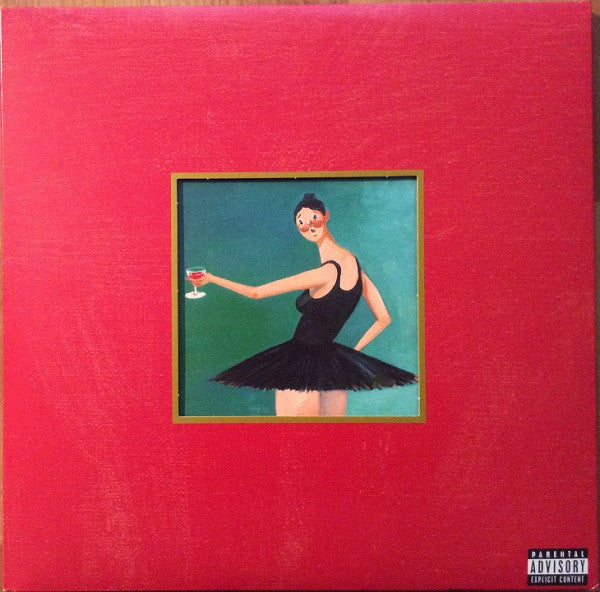 My Beautiful Dark Twisted Fantasy Pre-Loved LP