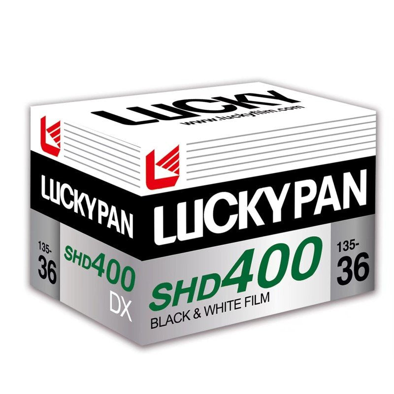 LUCKYPAN Film SHD400 B&W Negative Film