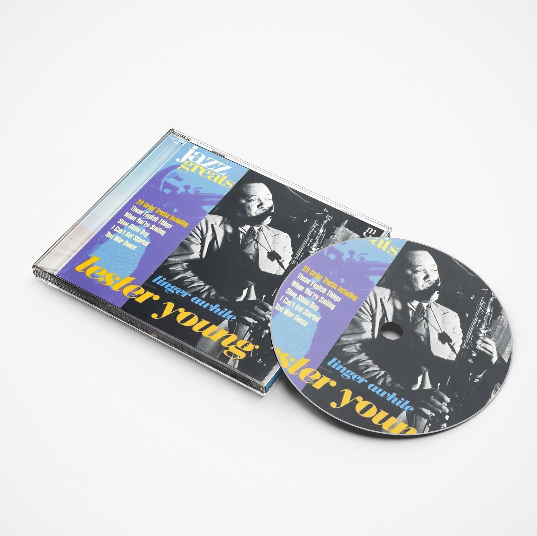 'Linger awhile' CD - Pre loved