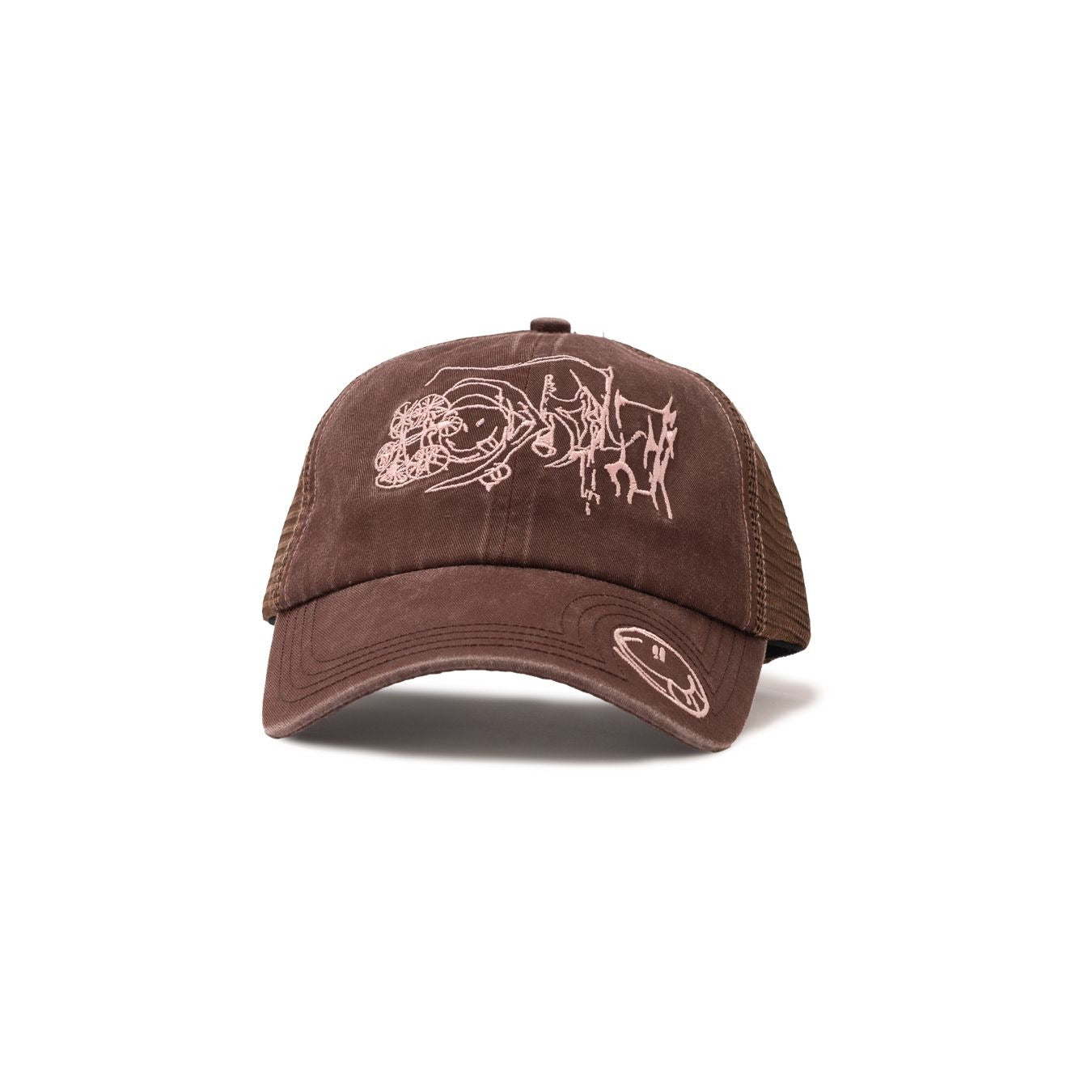 LG HILL TRUCKER BROWN