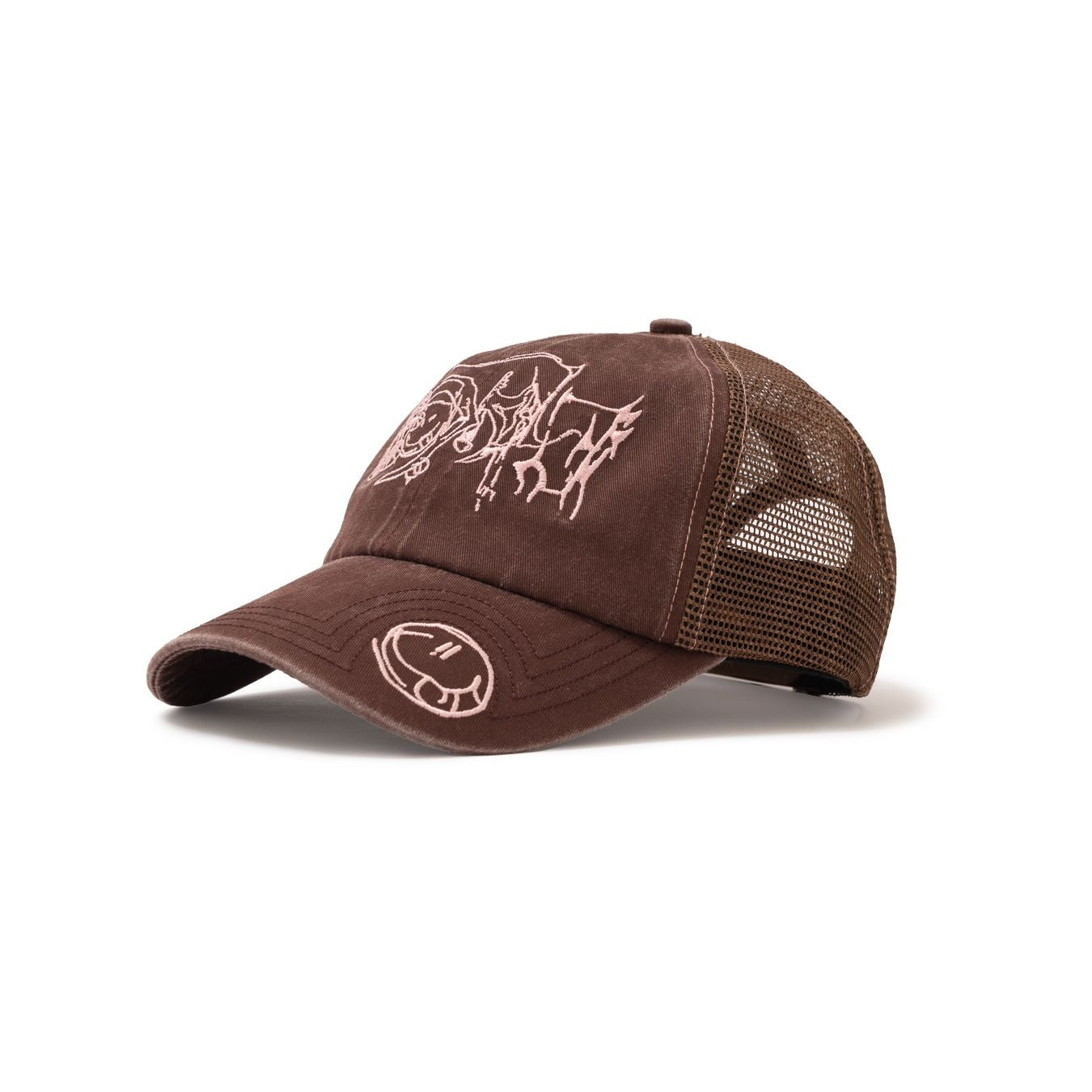 LG HILL TRUCKER BROWN