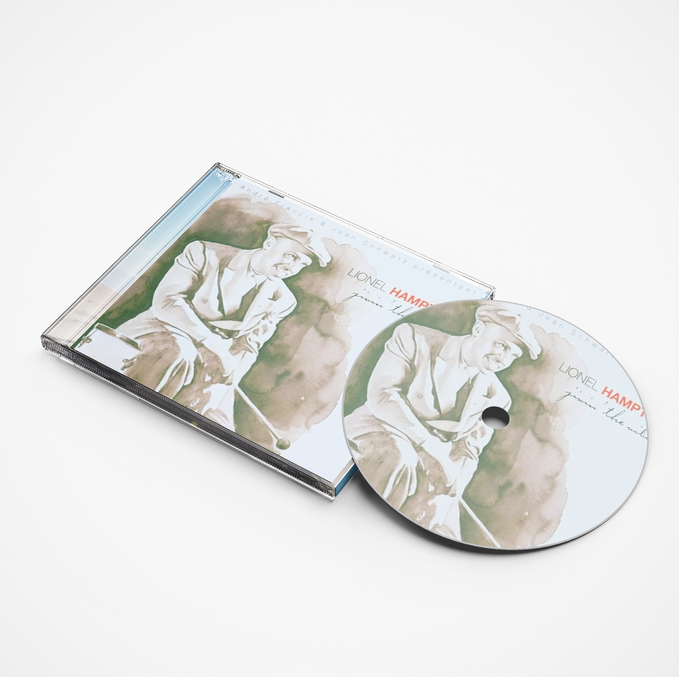 'Jivin the vibes' CD - Pre loved