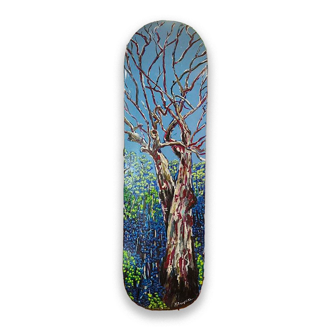 LADD - Hand Acrylic Painted Deck