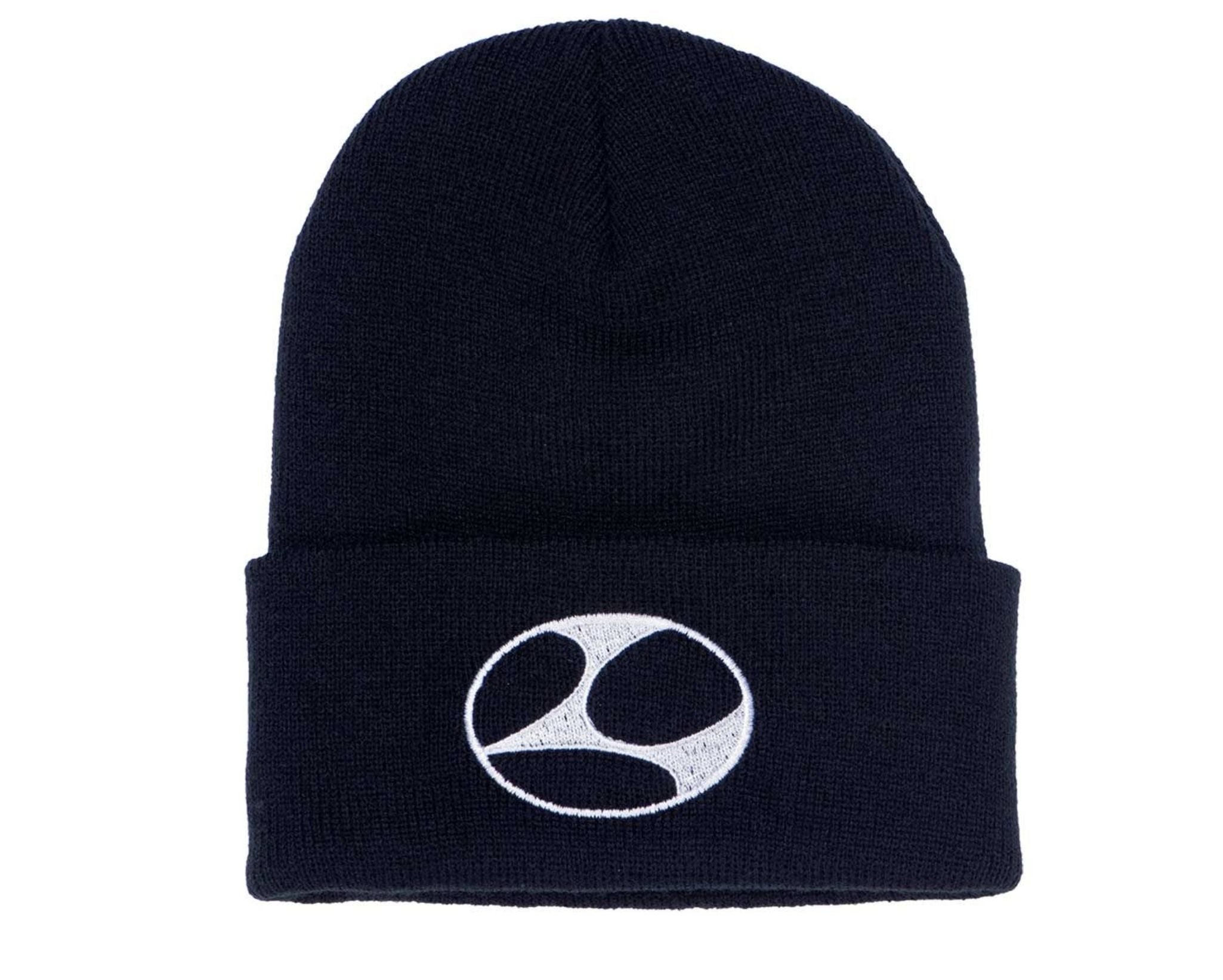L Logo Beanie - Black