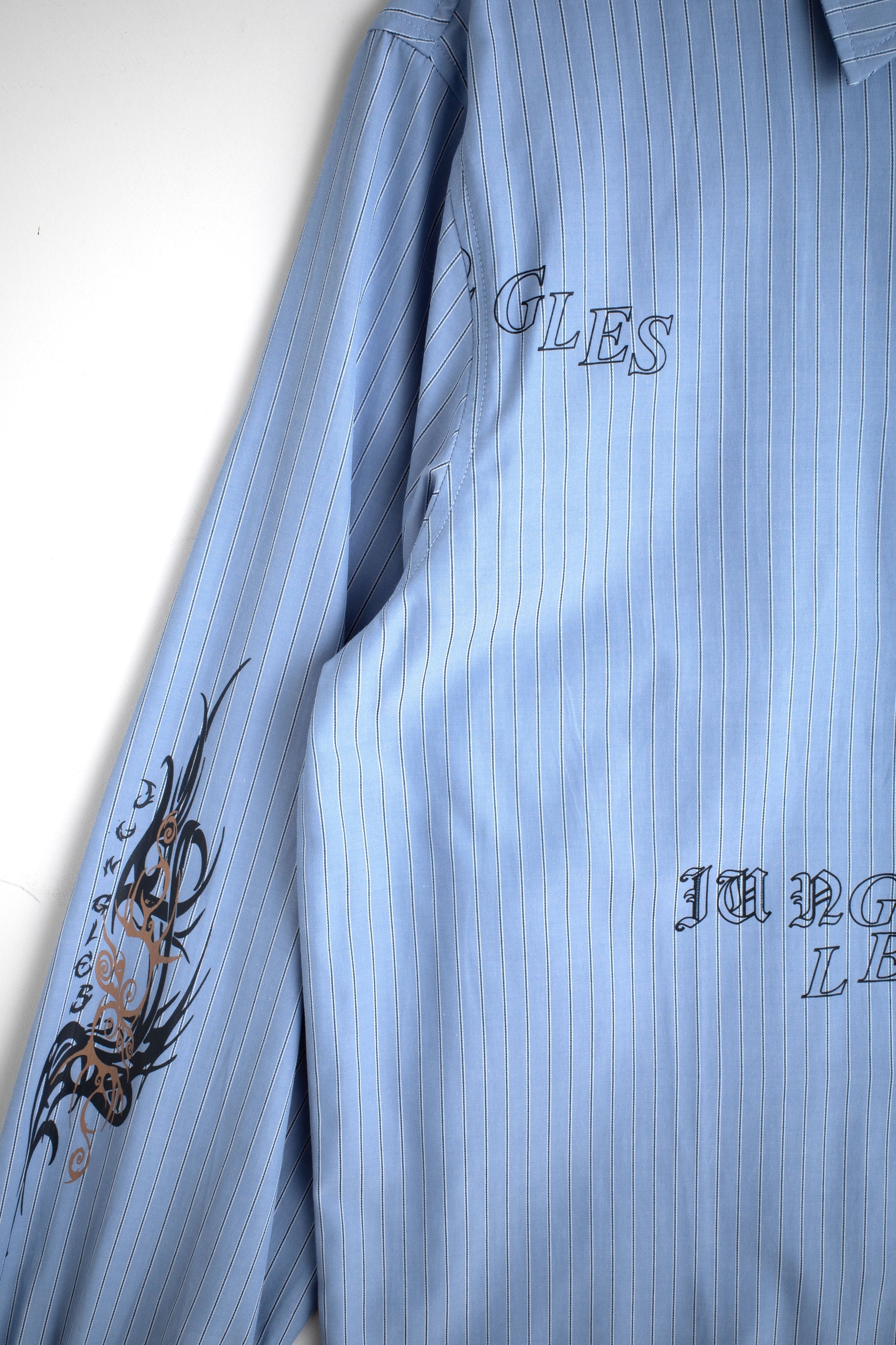 LETTING GO TODAY BUTTON UP SHIRT