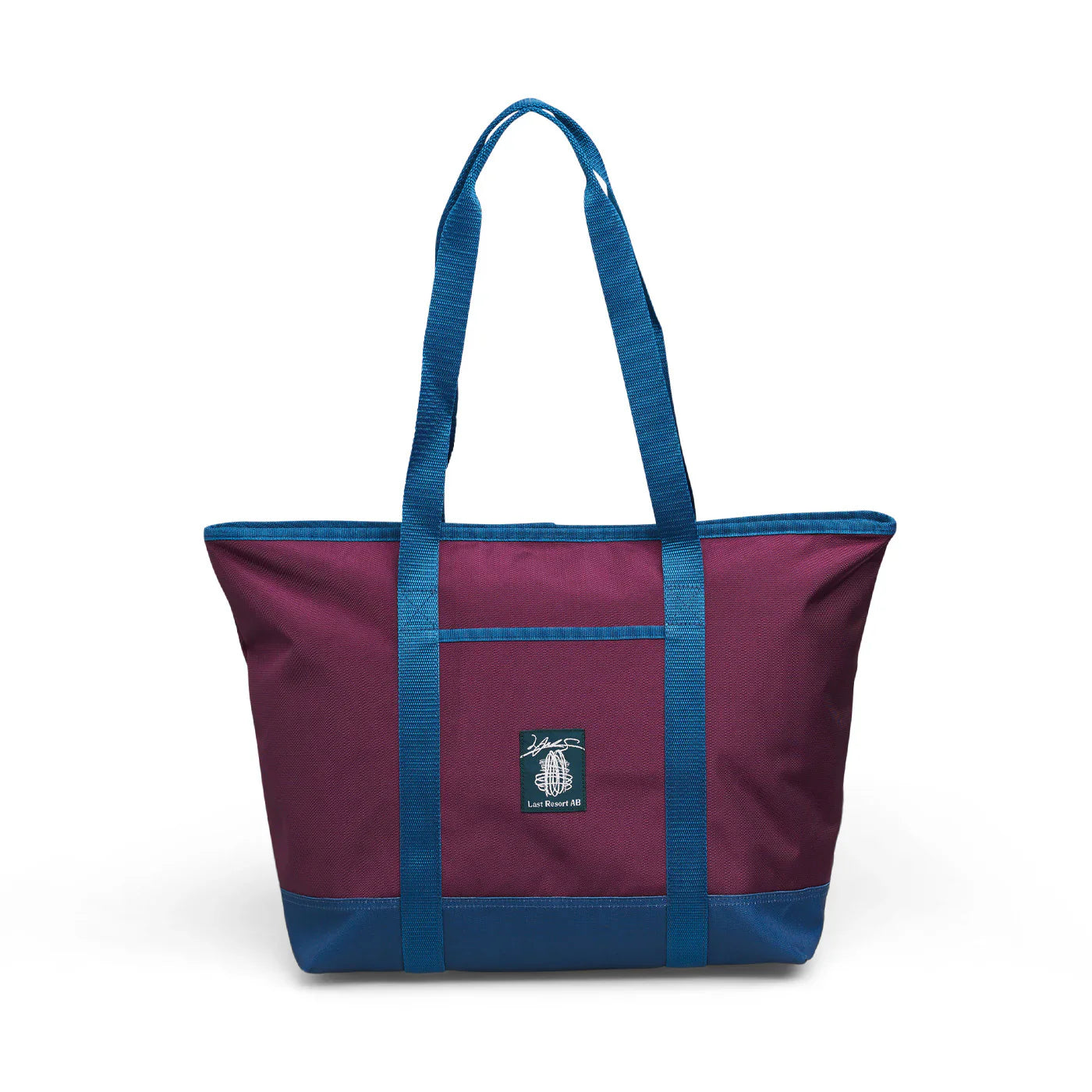 JS Cooler Bag [Plum/Dirty Blue]