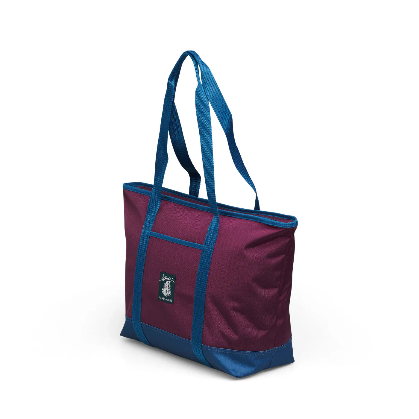 JS Cooler Bag [Plum/Dirty Blue]