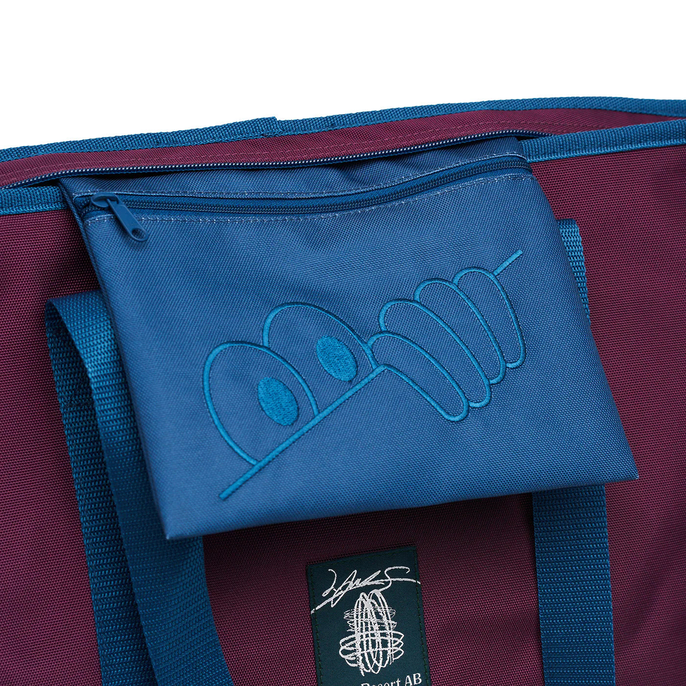 JS Cooler Bag [Plum/Dirty Blue]