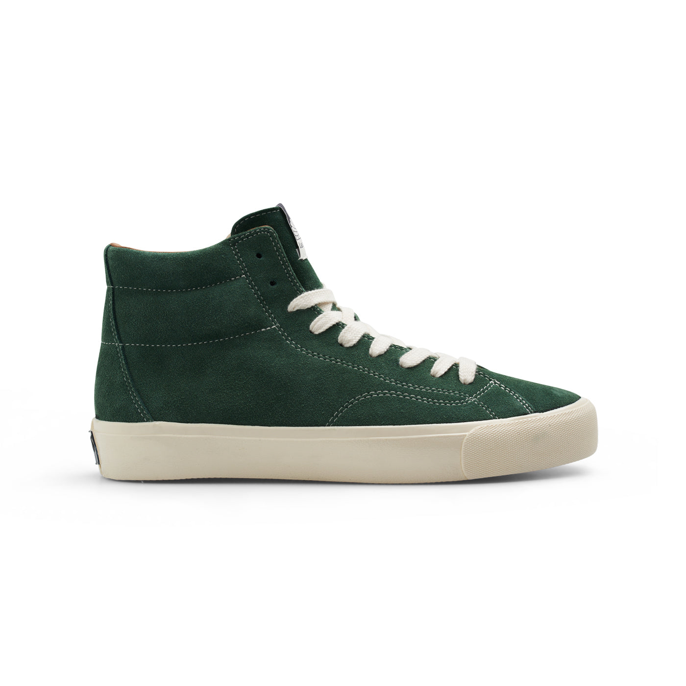 VM003 Hi - Suede - Elm Green / White