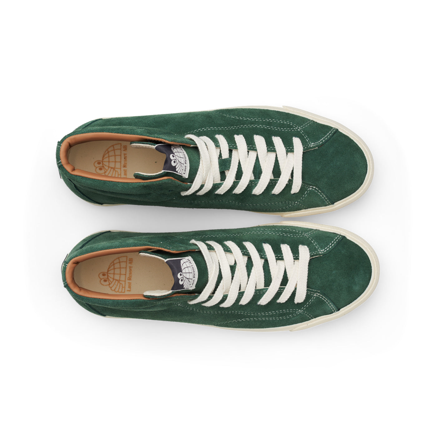 VM003 Hi - Suede - Elm Green / White