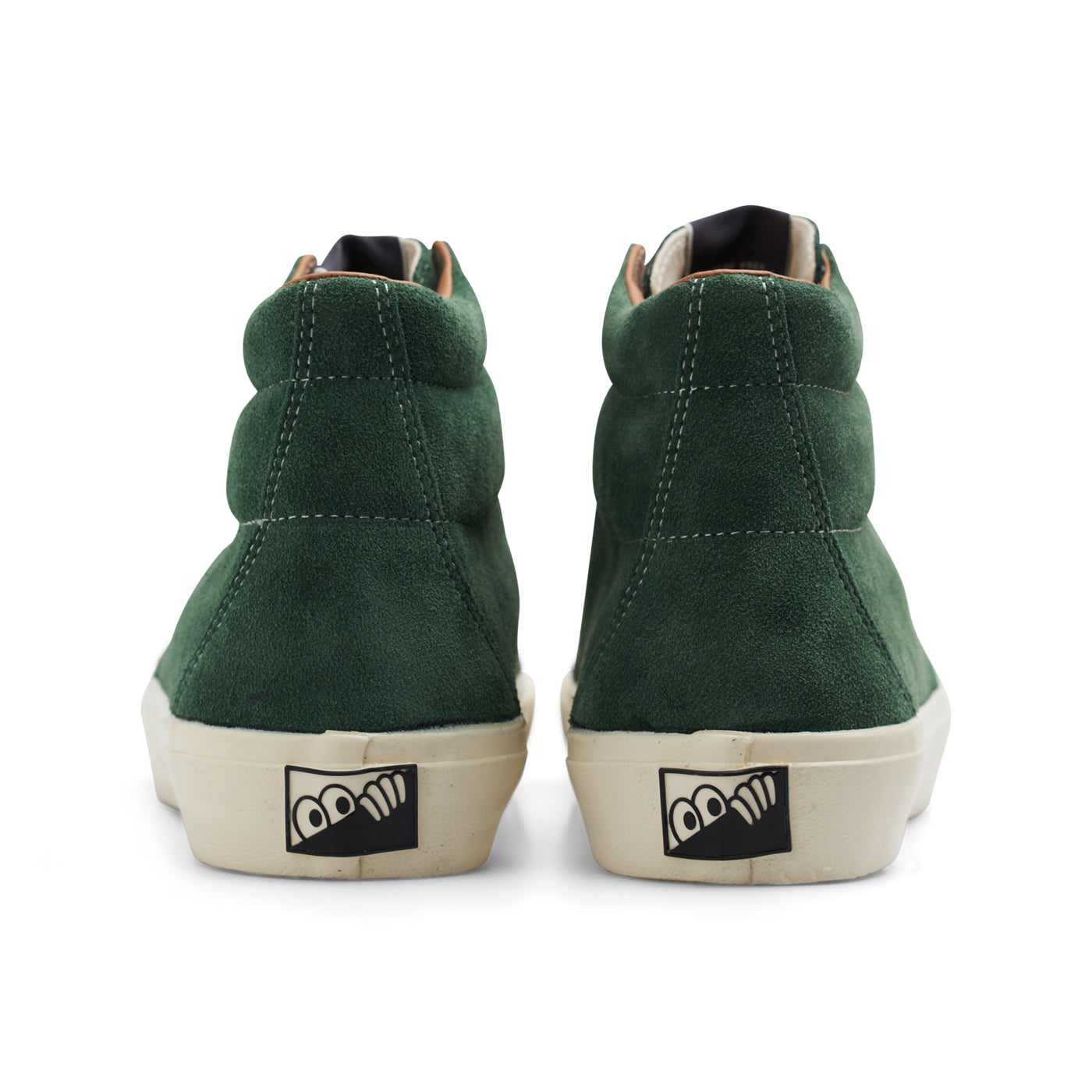 VM003 Hi - Suede - Elm Green / White