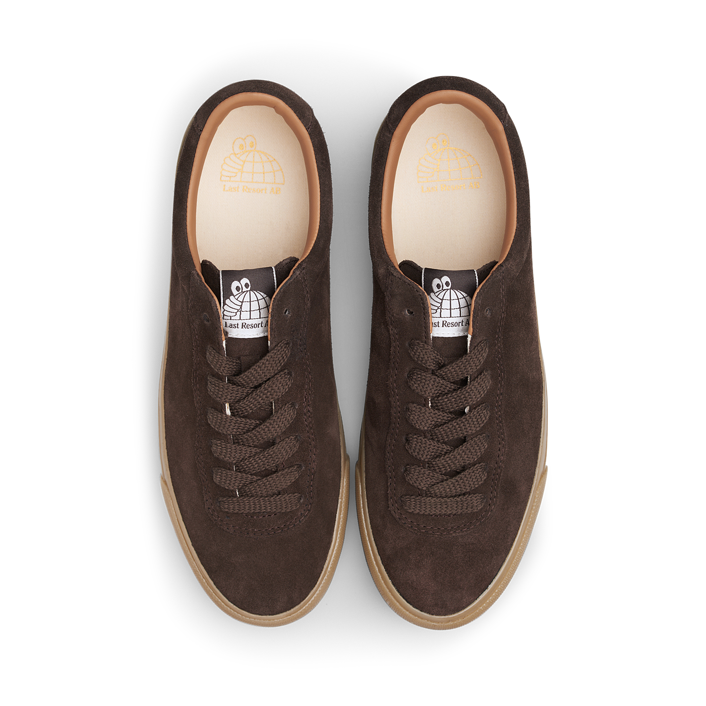 VM001 SUEDE LO - BROWN/GUM