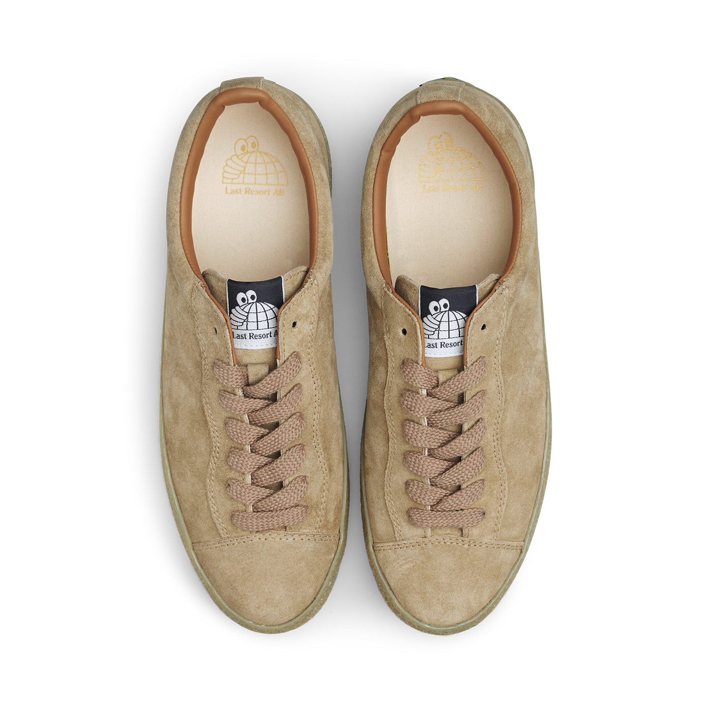 VM002 SKATE SHOE - RAW/GUM