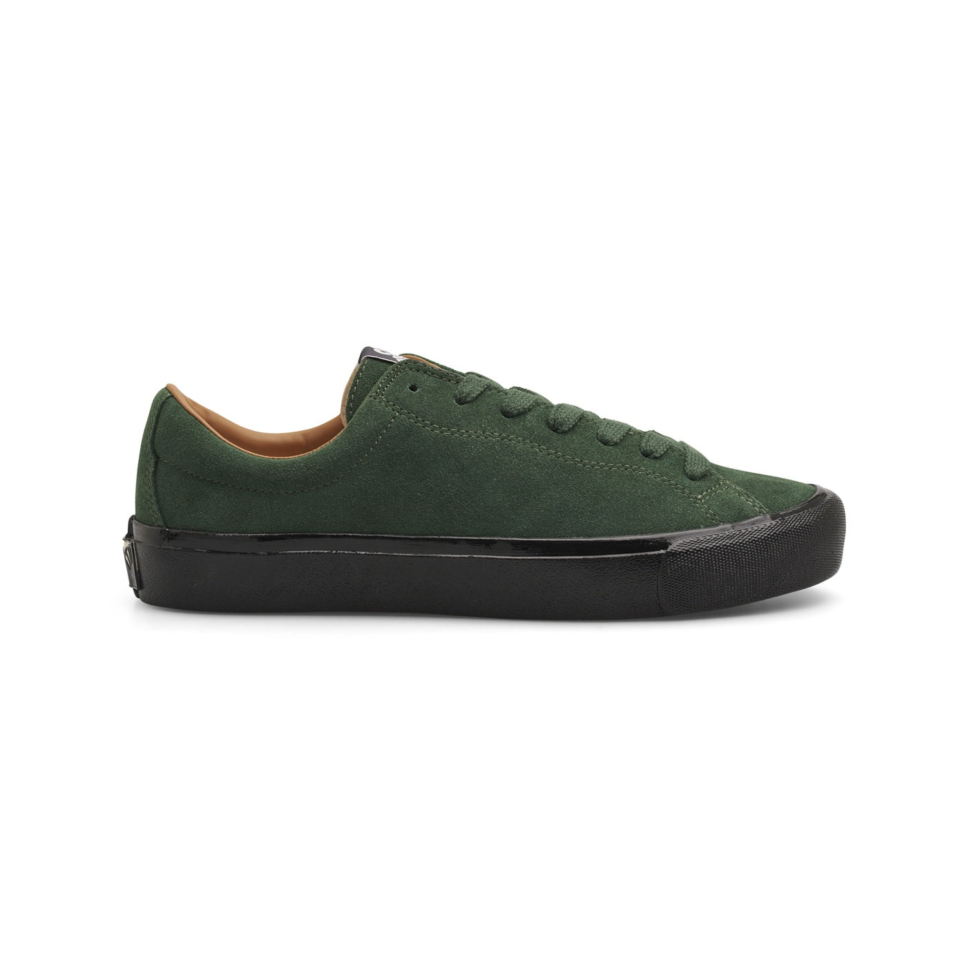 VM003 SUEDE LO - DARK GREEN/BLACK