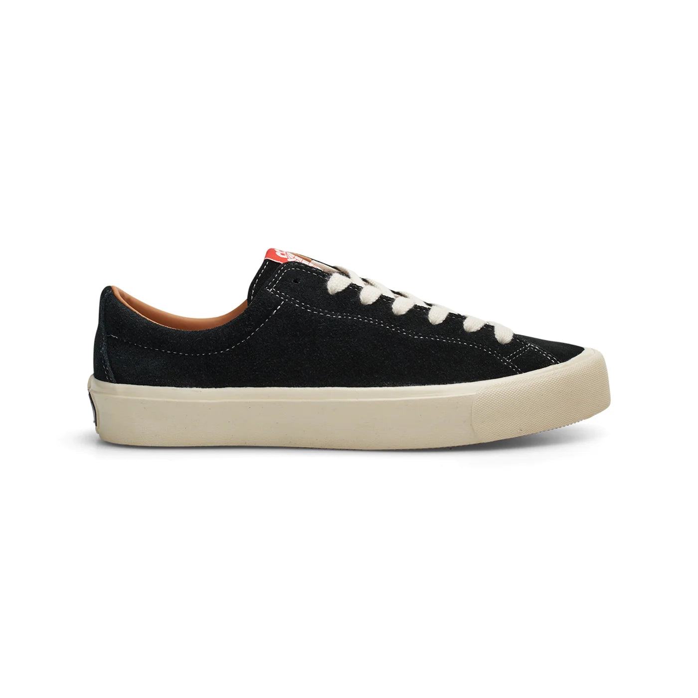 VM003 SUEDE LO - BLACK/WHITE