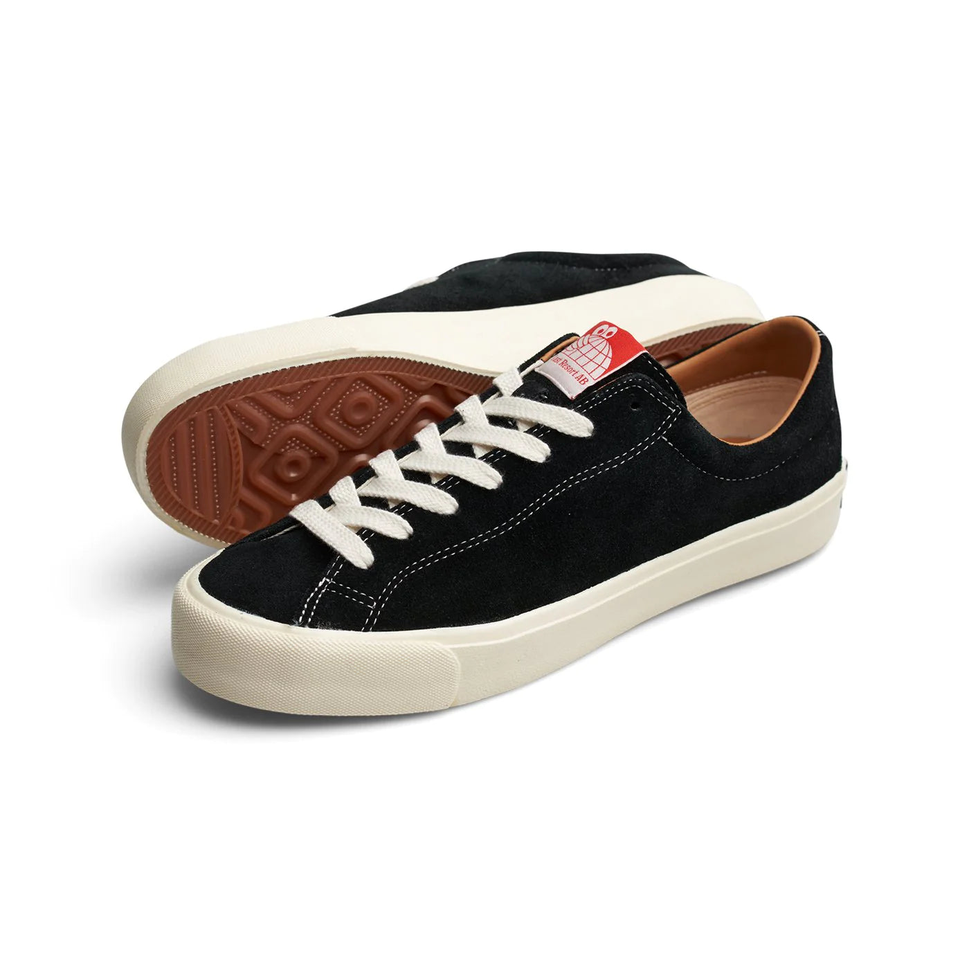 VM003 SUEDE LO - BLACK/WHITE