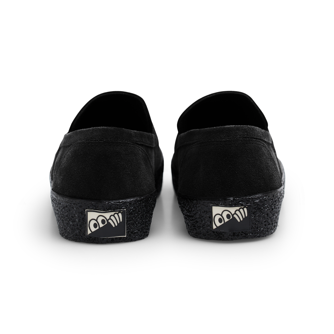 VM005 Suede Loafer - Black/Black