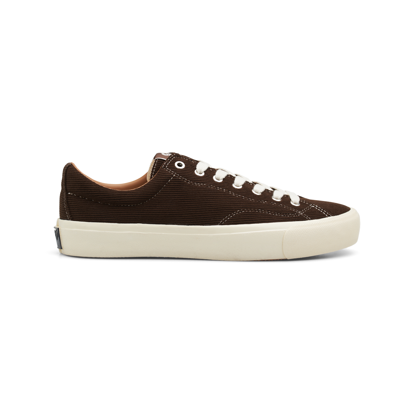 VM003 Lo Corduroy - Dark Brown/White