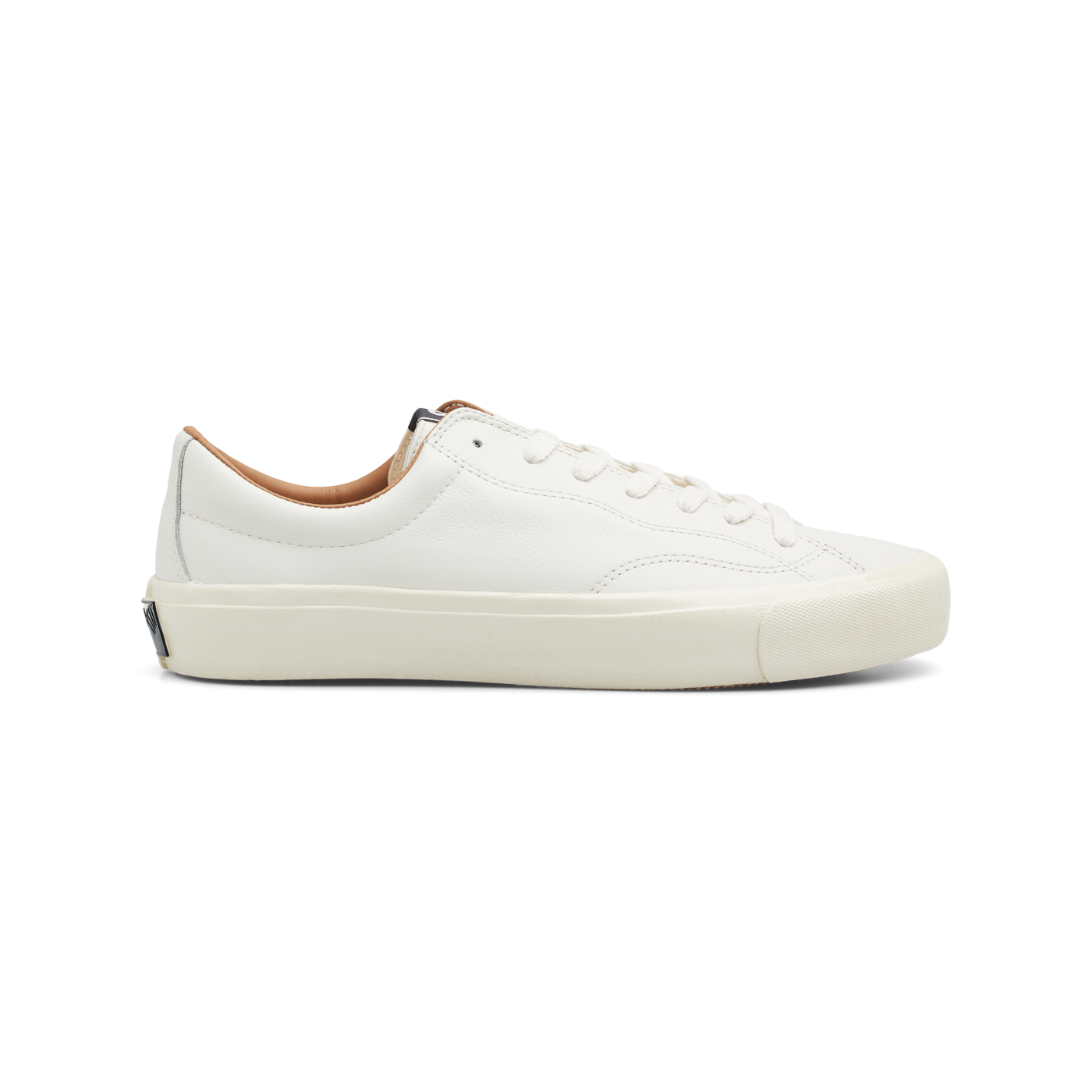 VM003-Lo Leather - White/White