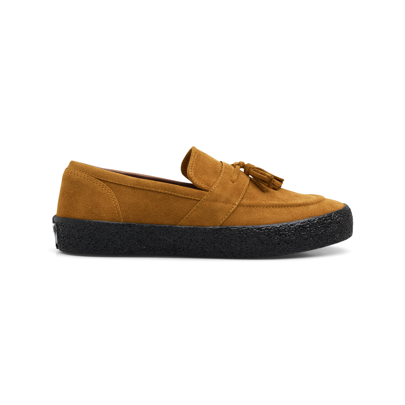 VM005 Suede Loafer - Golden Brown/Black