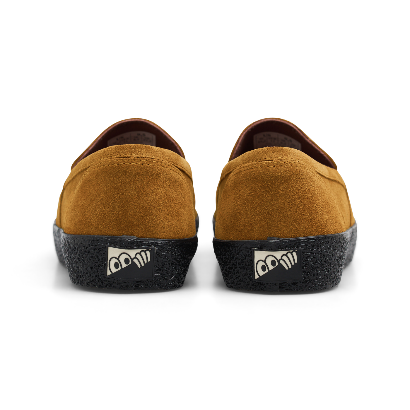 VM005 Suede Loafer - Golden Brown/Black