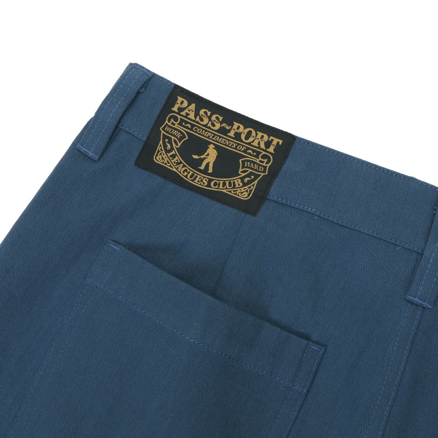 Pass~Port Leagues Club Short - Prussian Blue