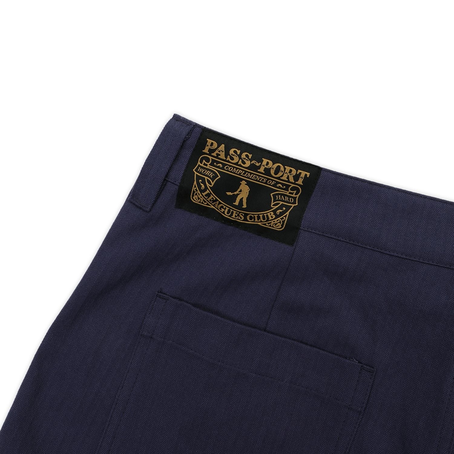 Leagues Club Pant Black
